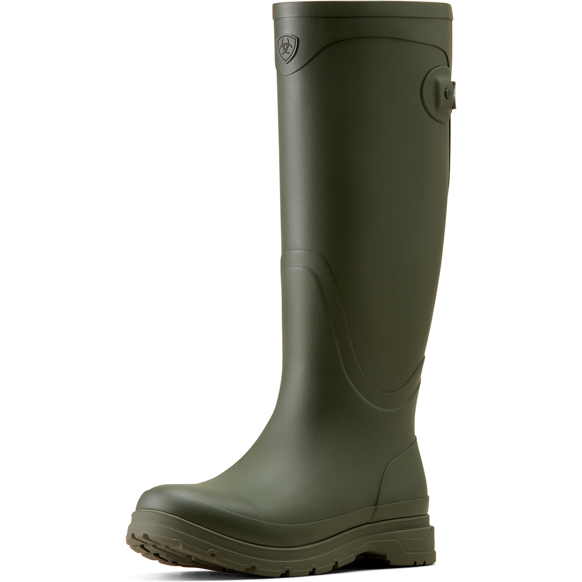 2025 Ariat Womens Kelmarsh Tall Wellington Stiefel 10050903 - Olive
